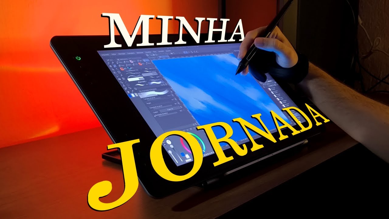 Documentando Minha Vida e Evolu&ccedil;&atilde;o Art&iacute;stica