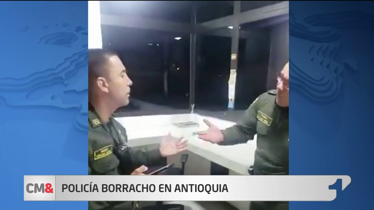 Policía captura a otro uniformado cuando, al parecer, llegó en estado de embriaguez a un CAI