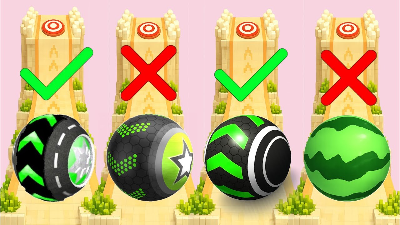 Going Balls Game- Extreme Speedrun Walkthrough 🚀| Viral Ball Games | Offline Gameplay 