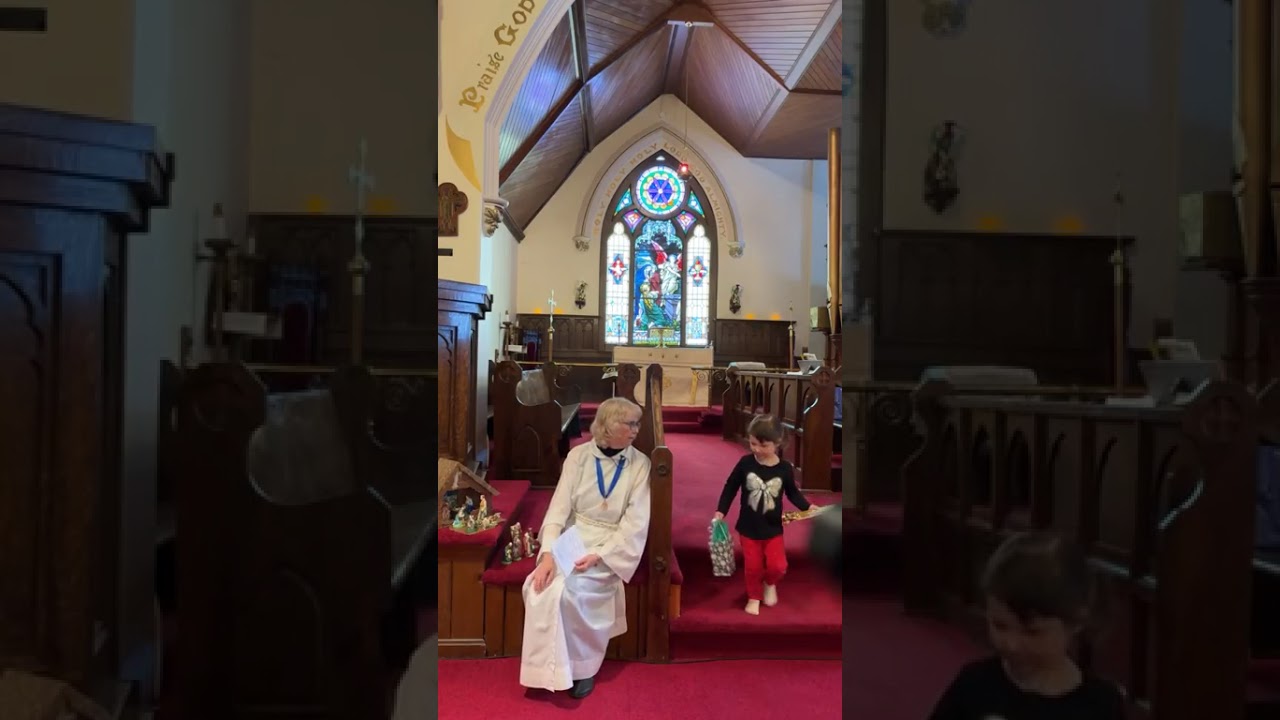Trinity Anglican Church -Durham, ON - Sunday, January 4, 2026