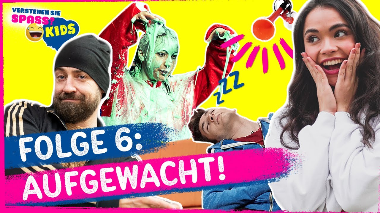 Wilde Schleimparty und Selina Mour gefangen im Riesenrad | Verstehen Sie Spaß? Kids