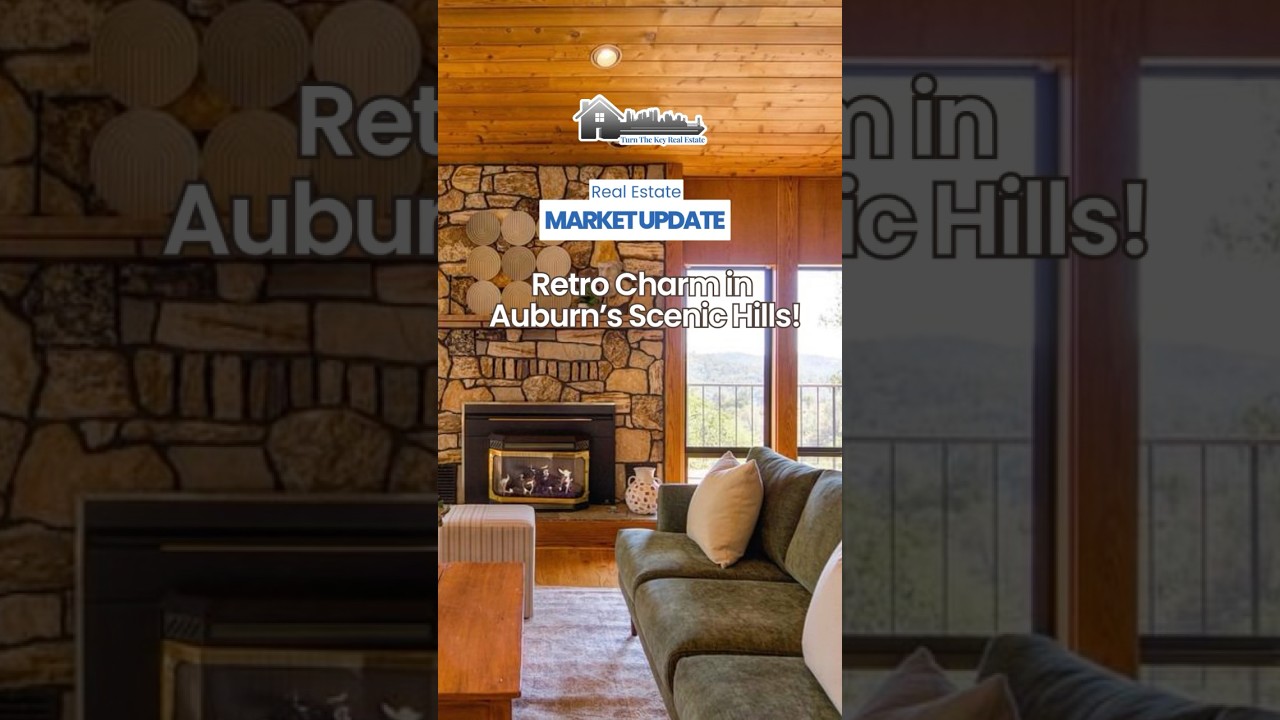 Discover Artistic Living with Canyon Views in Auburn! 🌄  #auburn #marketupdate #housetour #shorts