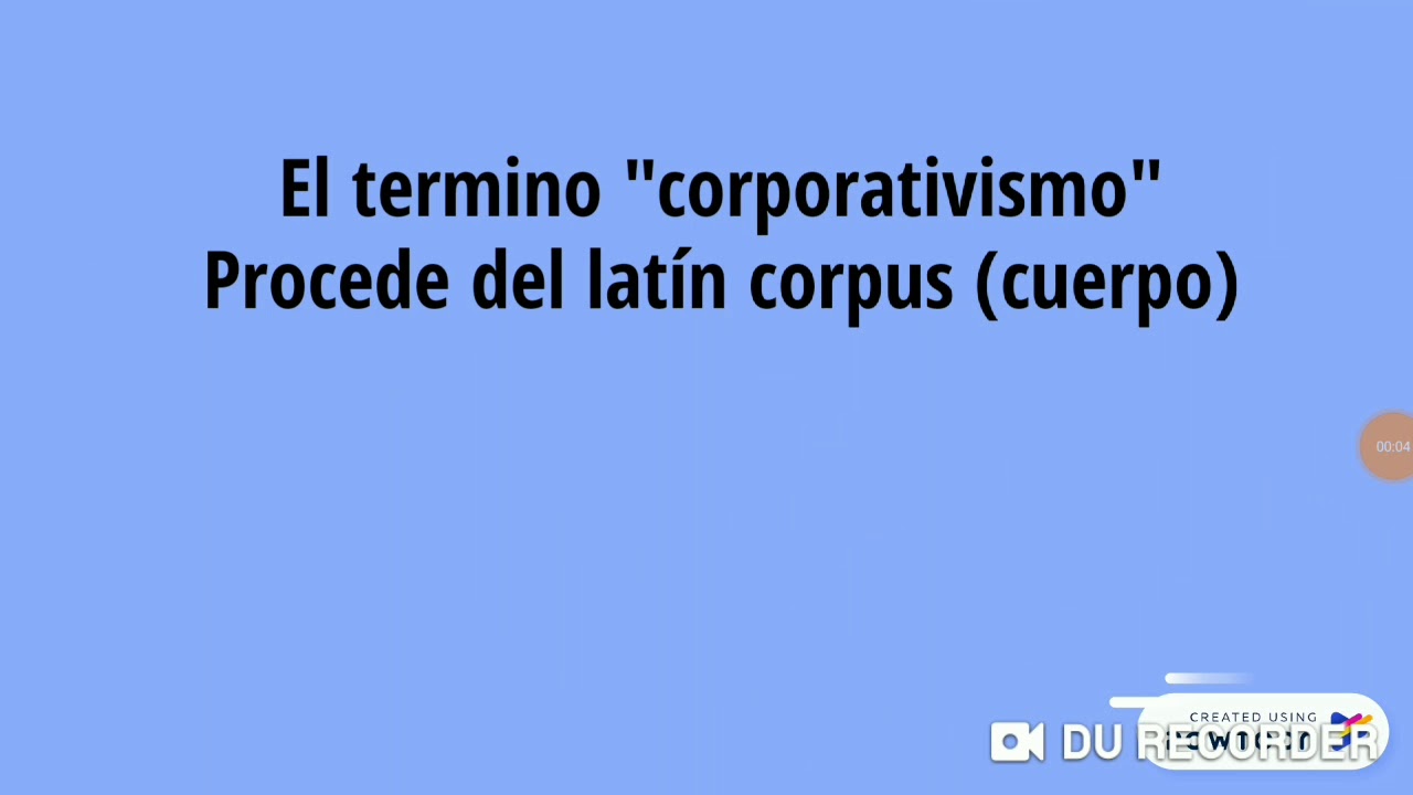Corporativismo