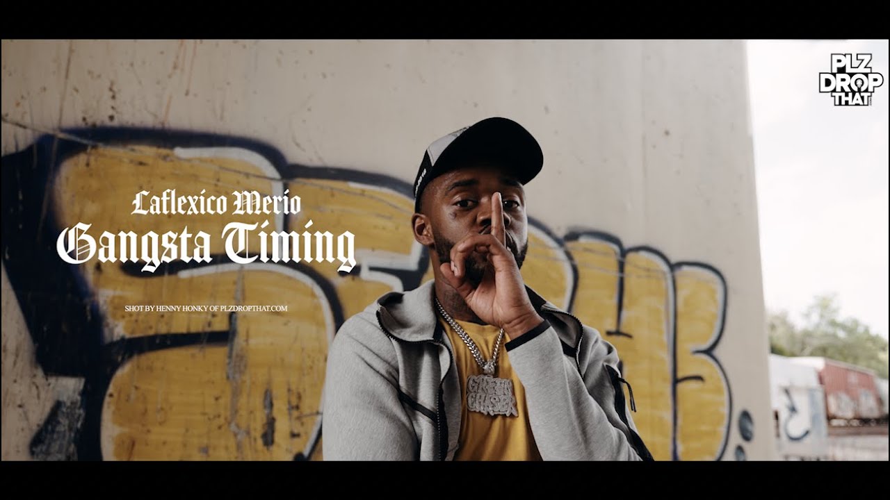 LAFLEXICO MERIO - GANGSTA TIMING (OFFICIAL MUSIC VIDEO)