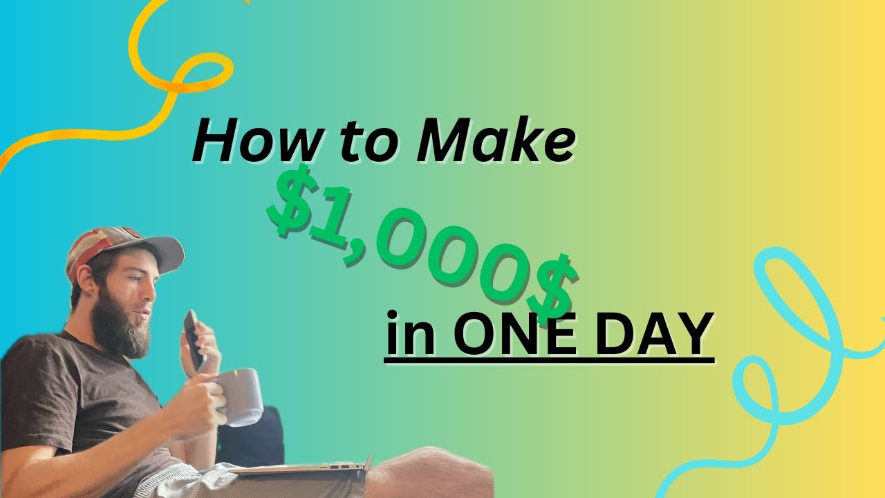 Making $1,000 in one day | Out of Hibernation | Moving Job