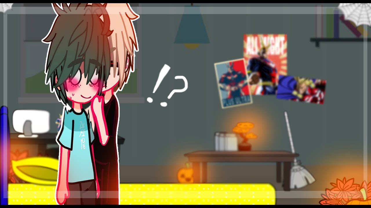 ¿Bakugou le teme a los truenos? 😳[]💚Dkbk-bkdk🧡 AU-GC [] ✨Corto✨