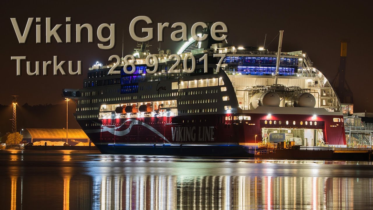 Viking Grace - Turku 28.9.2017