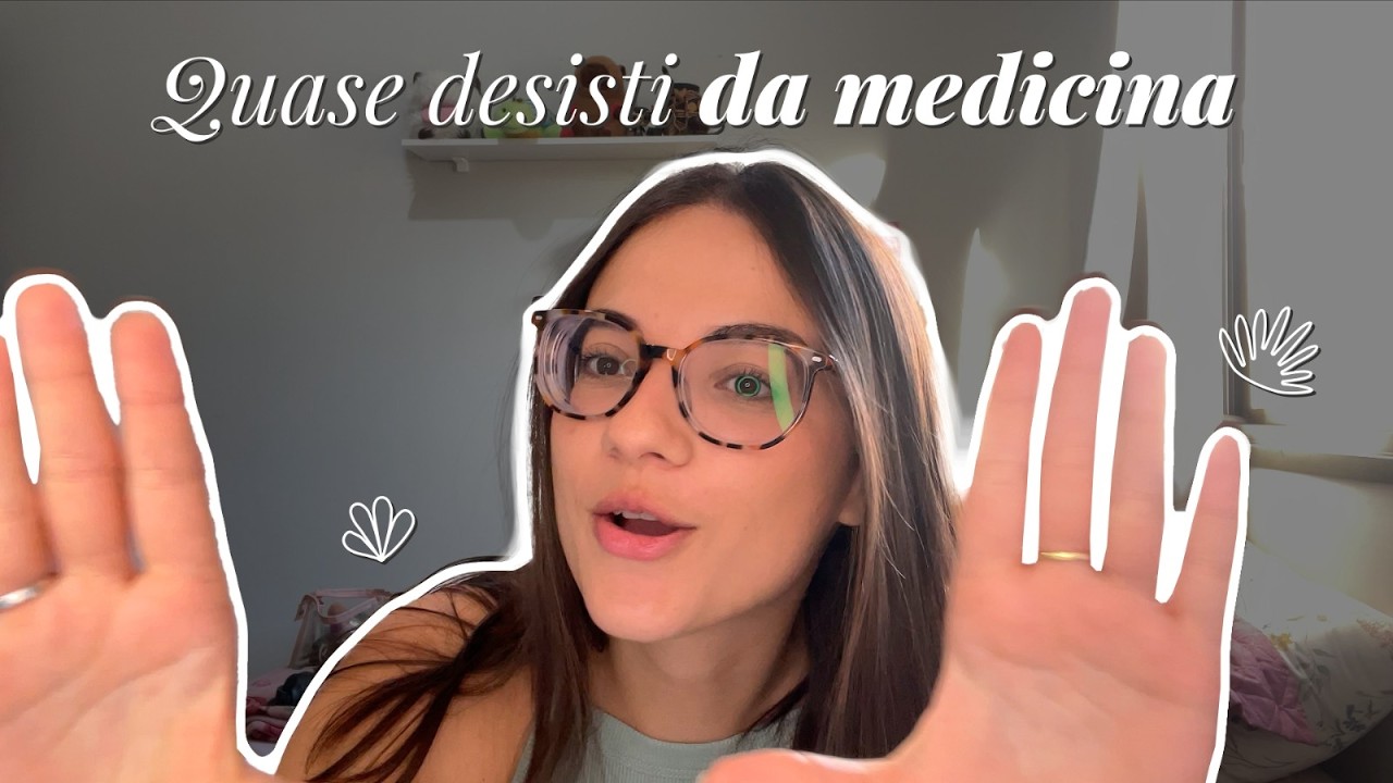 Quase desisti da medicina: o medo da distância