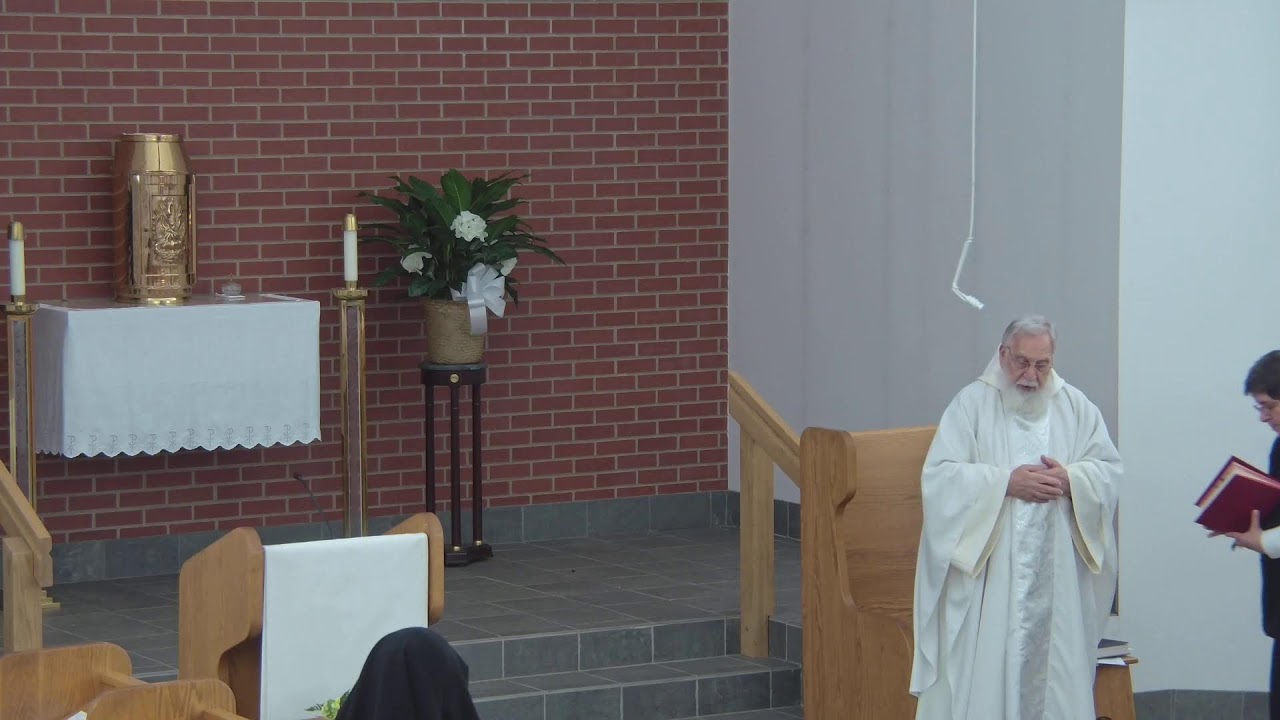 Mass  2nd Saturday in OT St Francis de Sales Jan 24 2026