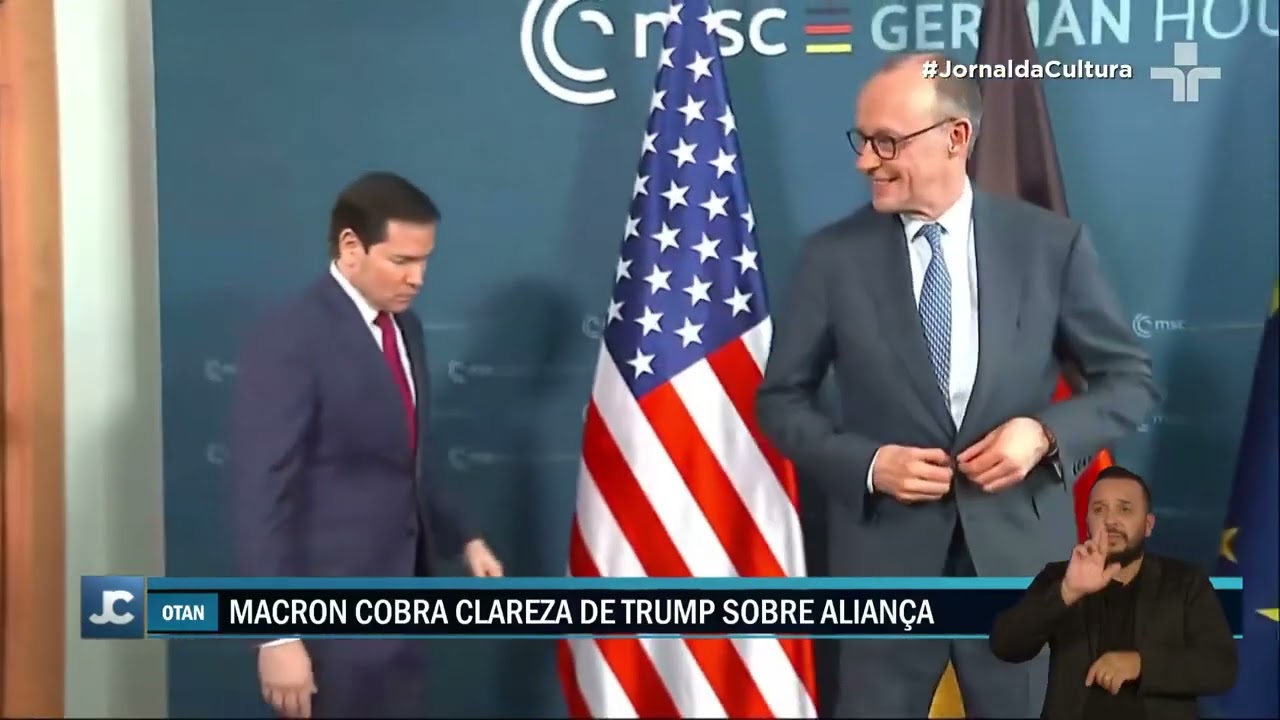 Começa a Conferência de Segurança de Munique sob forte tensão entre EUA e Europa