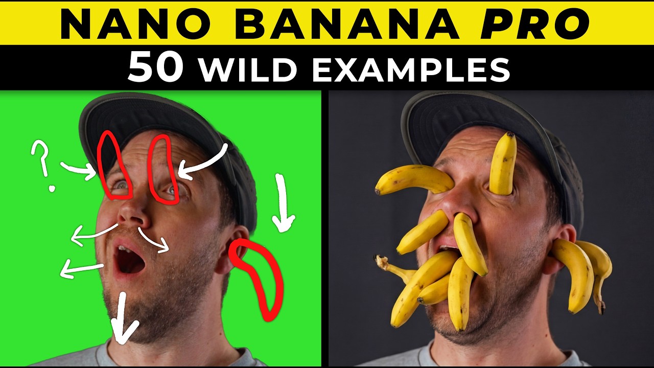 Советы от Nano Banana PRO! и 50 креативных идей, которые стоит попробовать