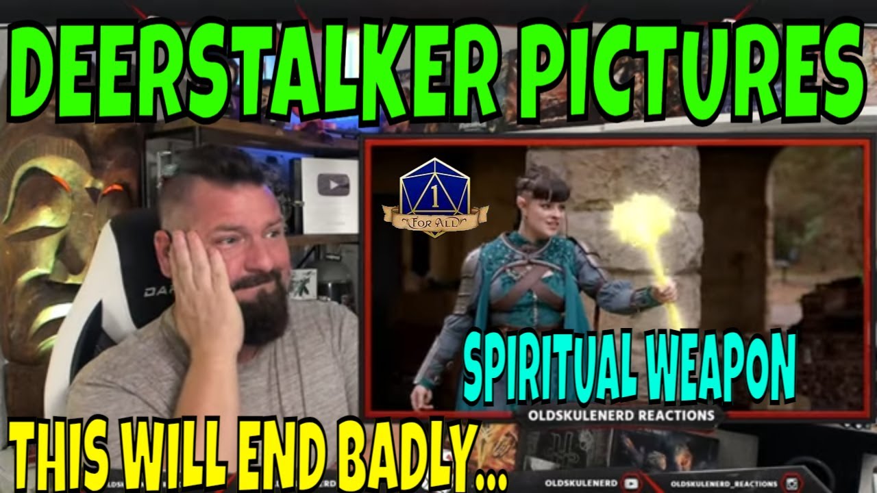 DEERSTALKER PICTURES- SPIRITUAL WEAPON |OLDSKULENERD REACTION
