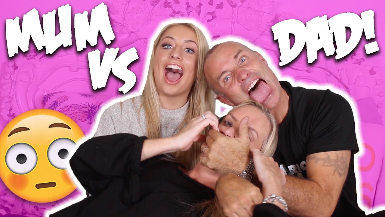 WHO'S THE BETTER PARENT?!?! MUM VS DAD CHALLENGE!!! 😱 | Saffron Barker
