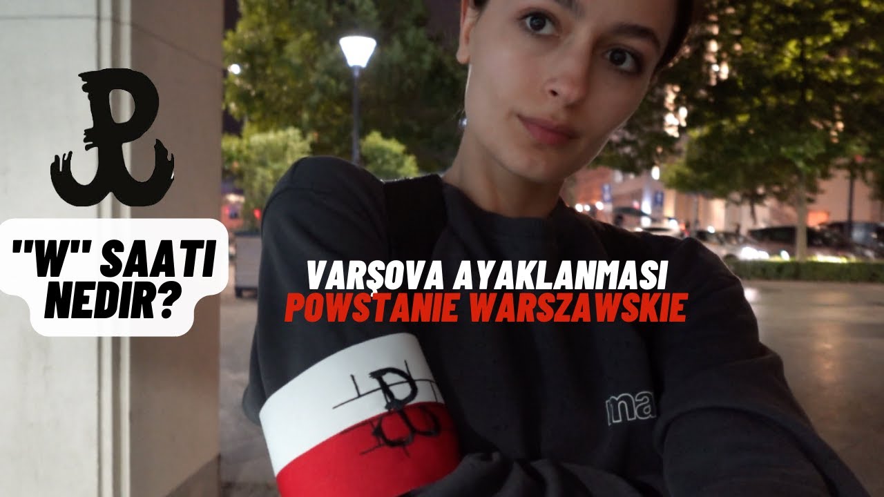 VLOG| Varşova ayaklanması yıldönümü| Binlerce kişilik anma töreni