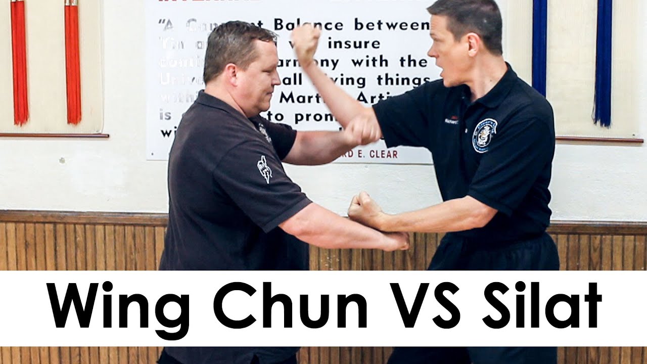 Wing Chun VS Silat
