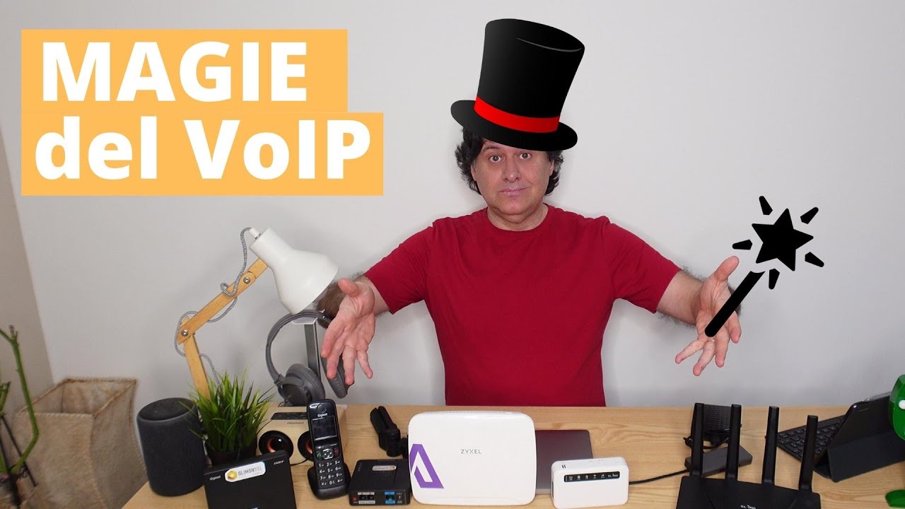 COME SI USA IL VOIP?