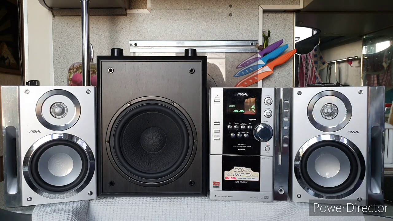 Сравним колонки Aiwa и Panasonic.№514