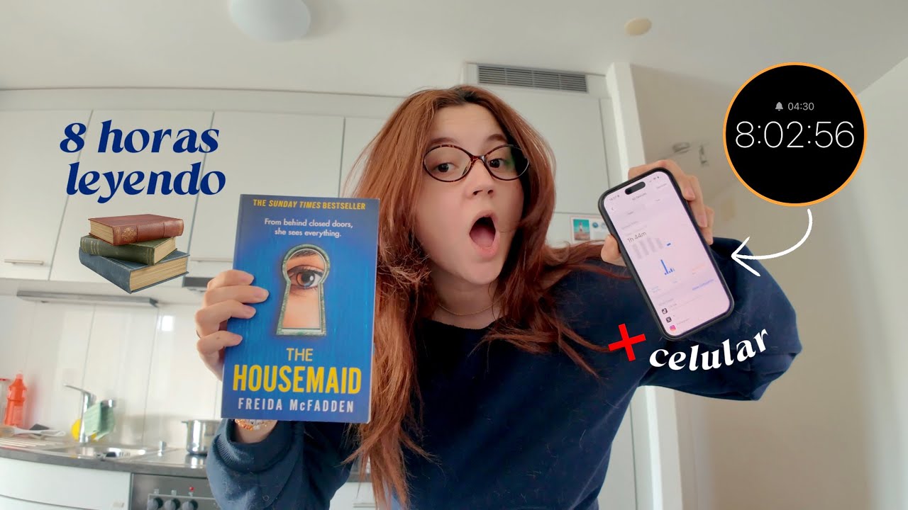 convierto mi TIEMPO EN PANTALLA en HORAS LEYENDO 📖