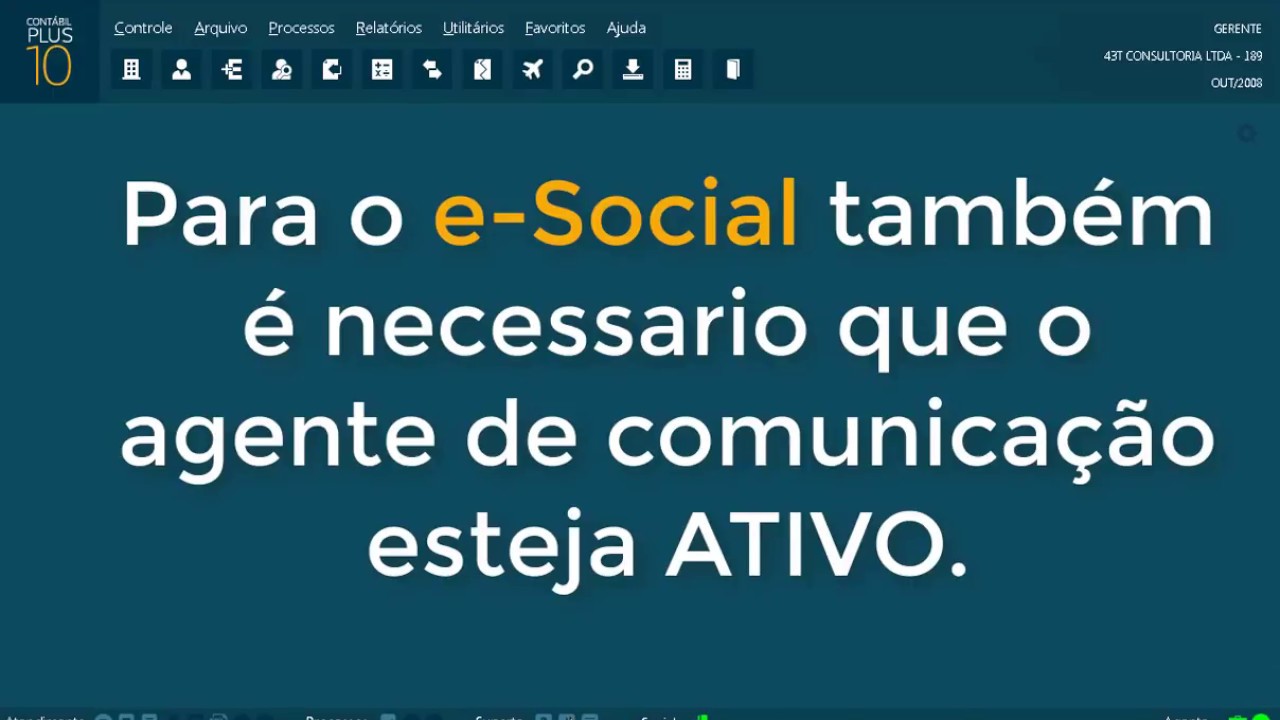 AGENTE DE COMUNICA&Ccedil;&Atilde;O E BARRA DO DOM&Iacute;NIO ATENDIMENTO  - DOMINIO SISTEMAS