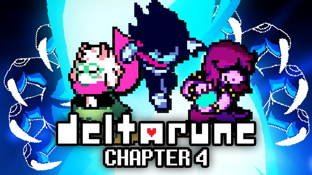 MROK MA DRUGIE DNO | Deltarune: Chapter 4