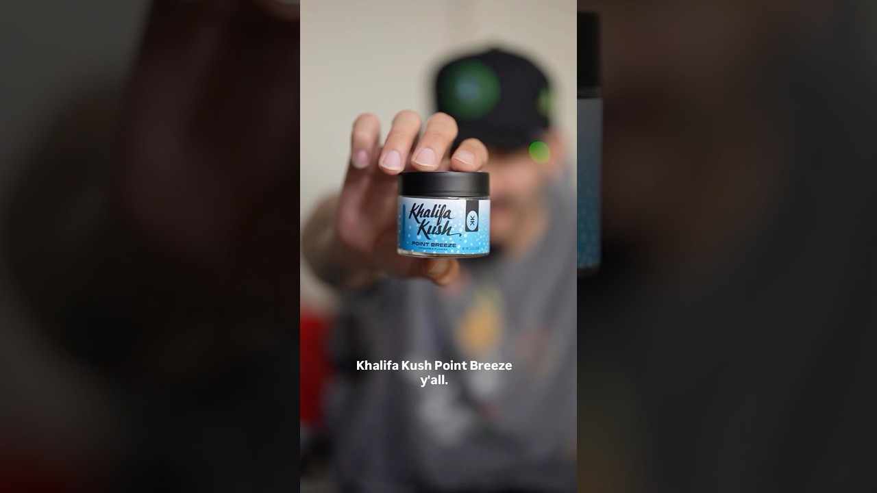KHALIFA KUSH POINT BREEZE (FLOWER) 🔞🌬️@shopMedizin @planet13.lv