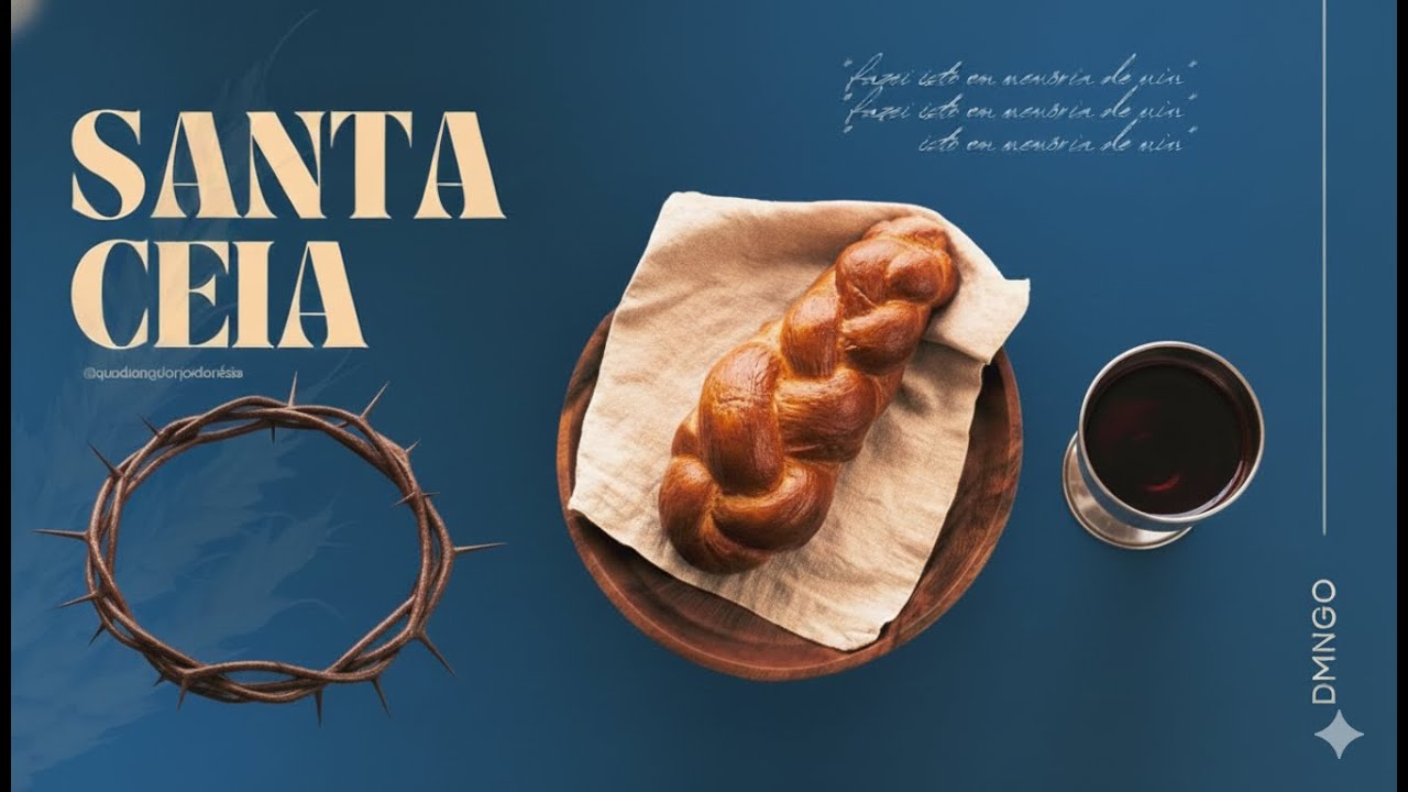 CULTO DE SANTA CEIA 01/02/26
