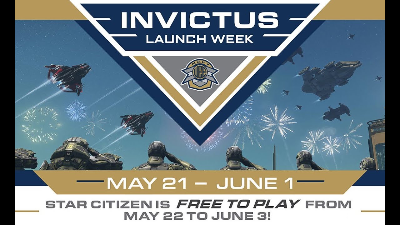 Star Citizen - Invictus Launch Week 2951 Trailer (ILW2951)