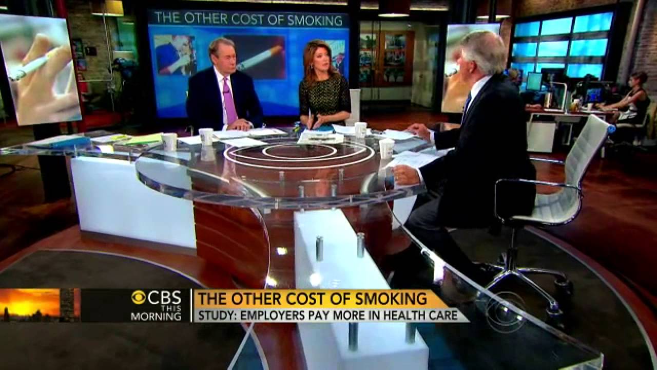 Smoking study reveals high costs of smoking for employers