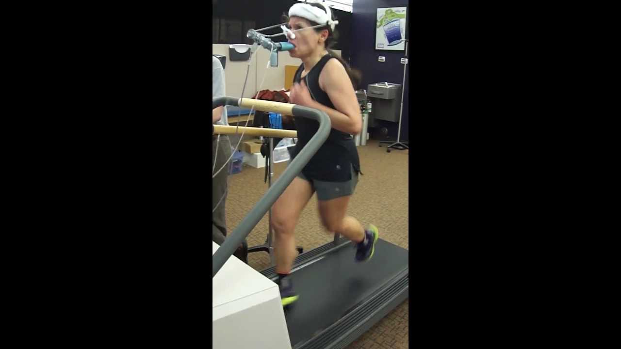 V02 max test
