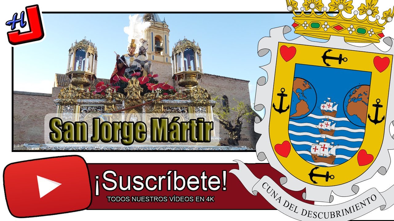 ⛪️ PROCESIÓN SAN JORGE MÁRTIR 2022 🕯4K 📹
