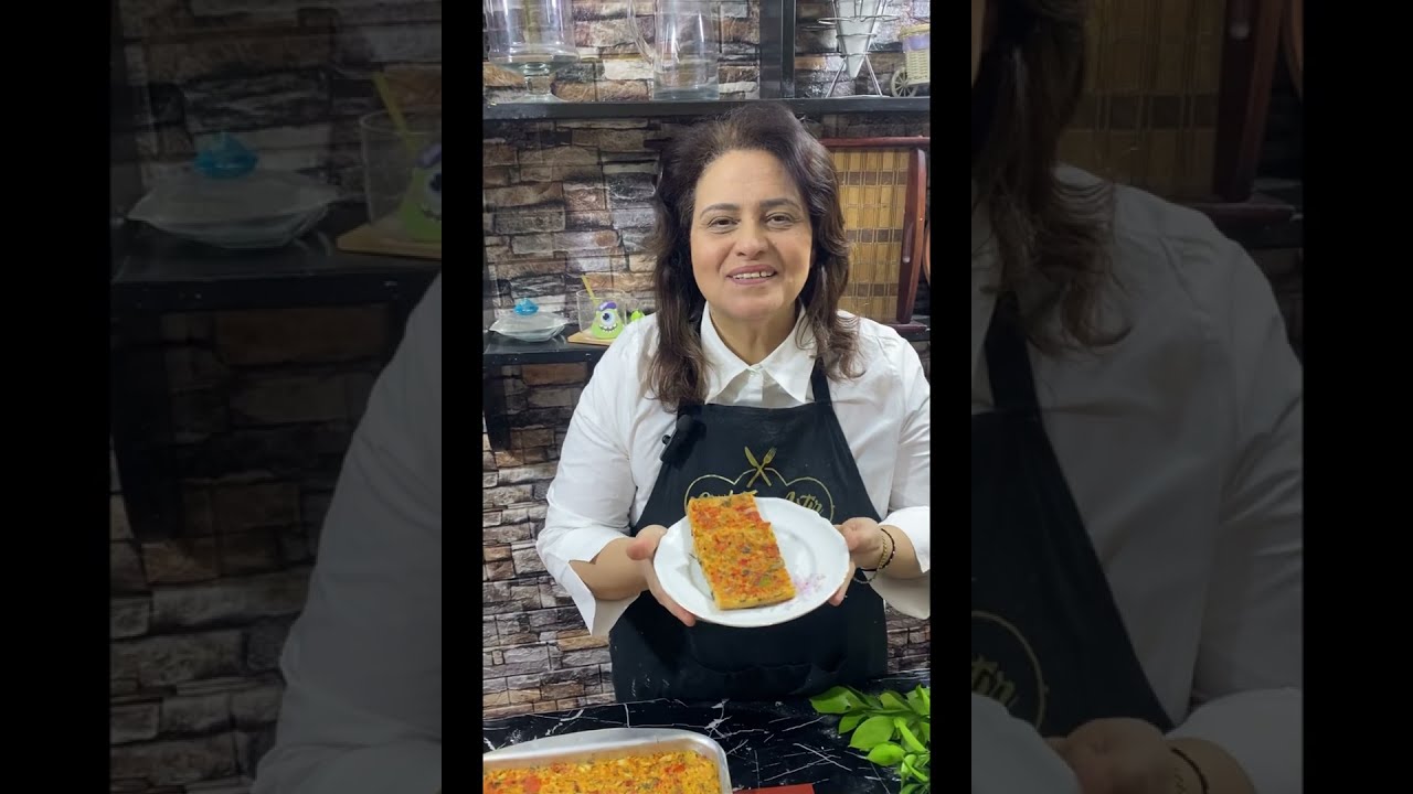 احلي واطعم عجة صيامي من لبن صيامي❌ولا موتزريلا صيامي ❌هتندهشوا من النتيجة 🤷🏻‍♀️‼️#اكلات_صيامي