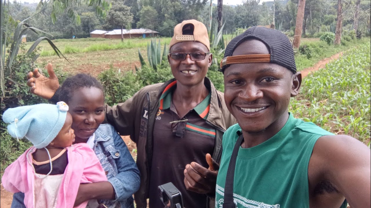 Big Surprise In The Village!!! Meet Gucci Boy Family 