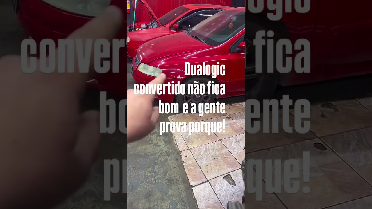 Converter dualogic para manual, porque não fica bom?