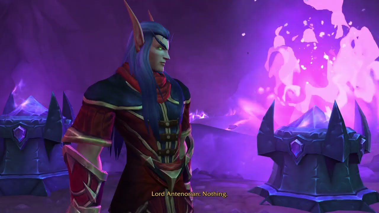 World of Warcraft Midnight The Shadow Enclave Delve
