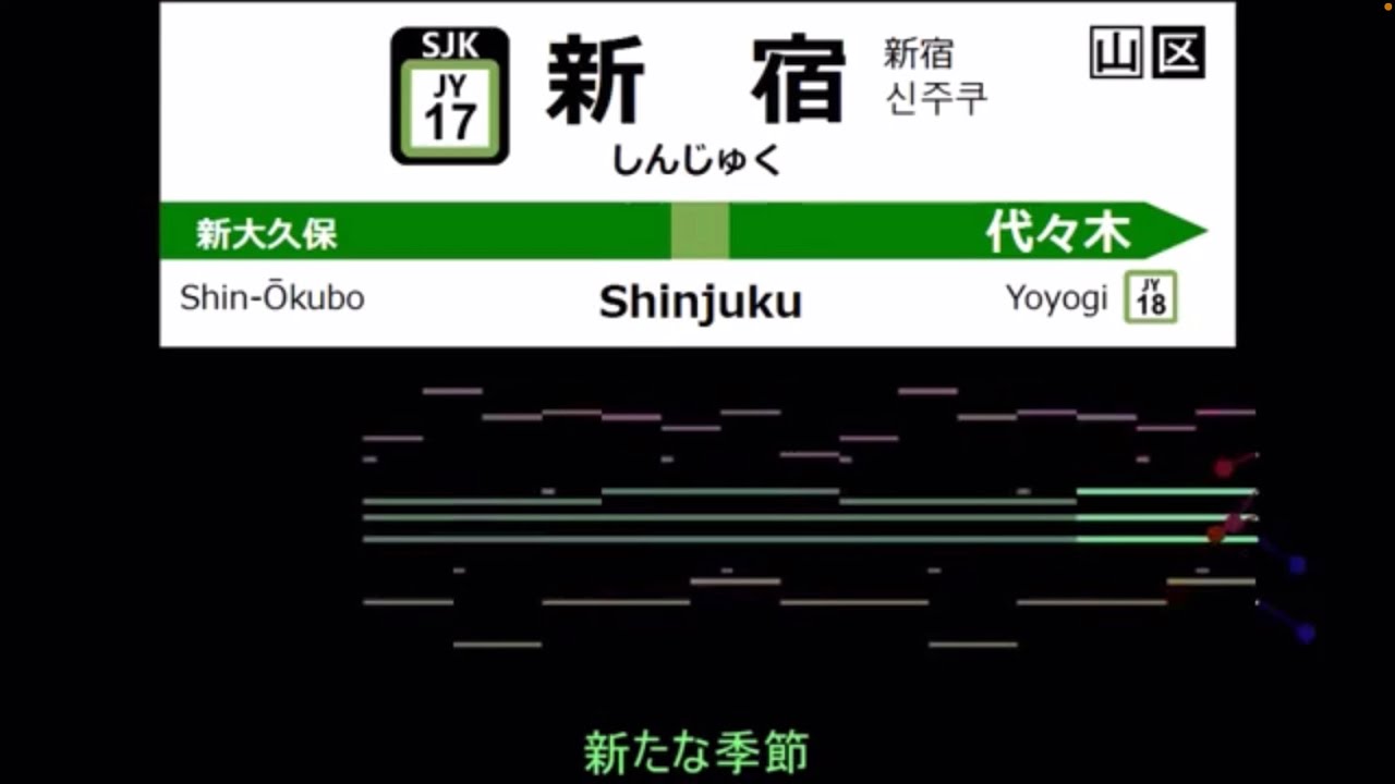 JR East - Yamanote Line - Old Melodies [MIDI Recreation]