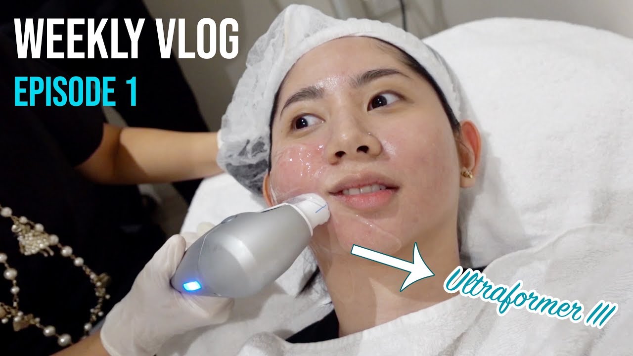 A WEEK IN MY LIFE: Ultraformer III, E-scooter practice