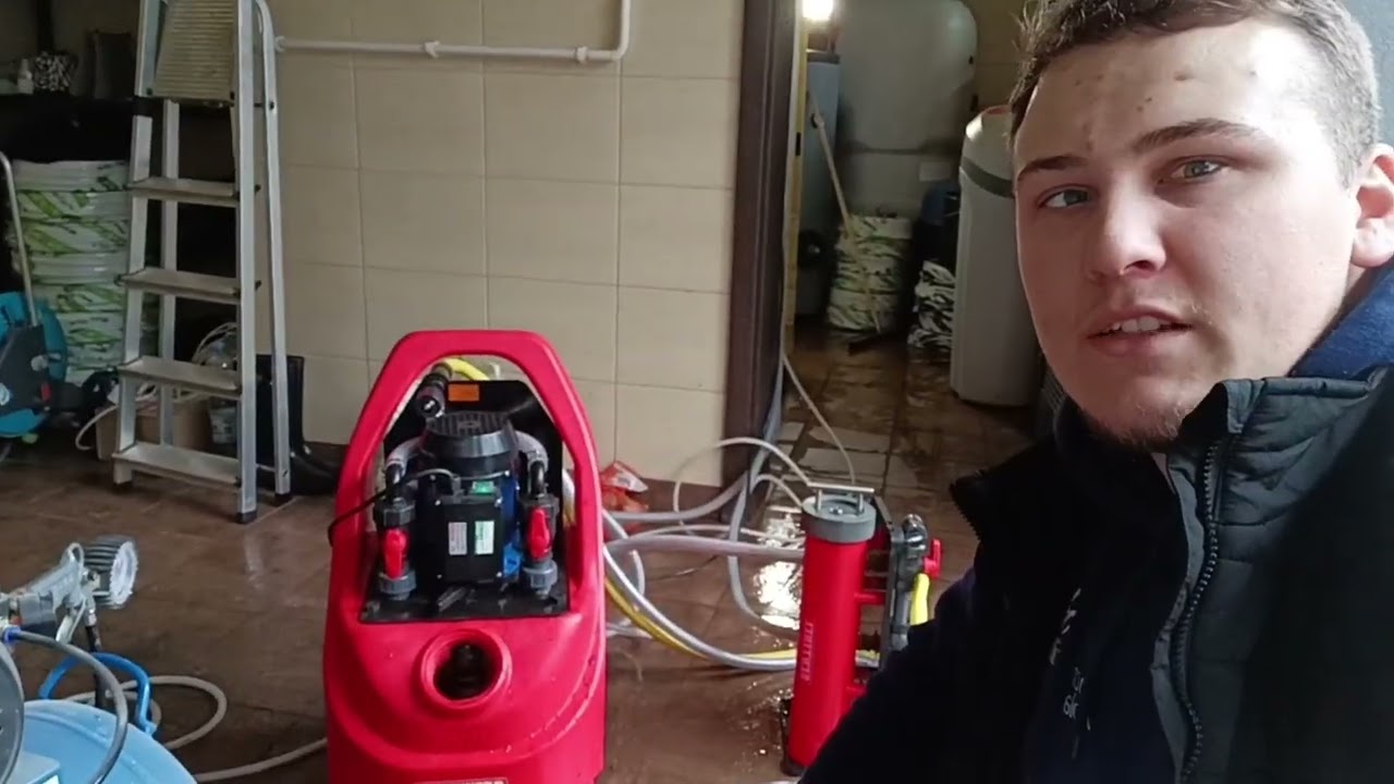 Płukanie instalacji grzewczych #sentinel #pompyciepła #hydraulika