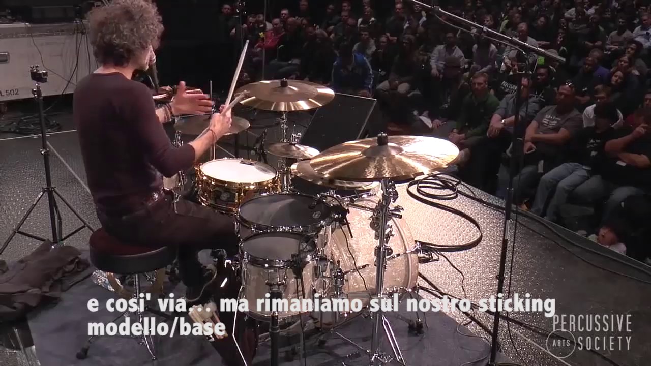 Jojo Mayer Sub ITA by Michele Scotti Drummer