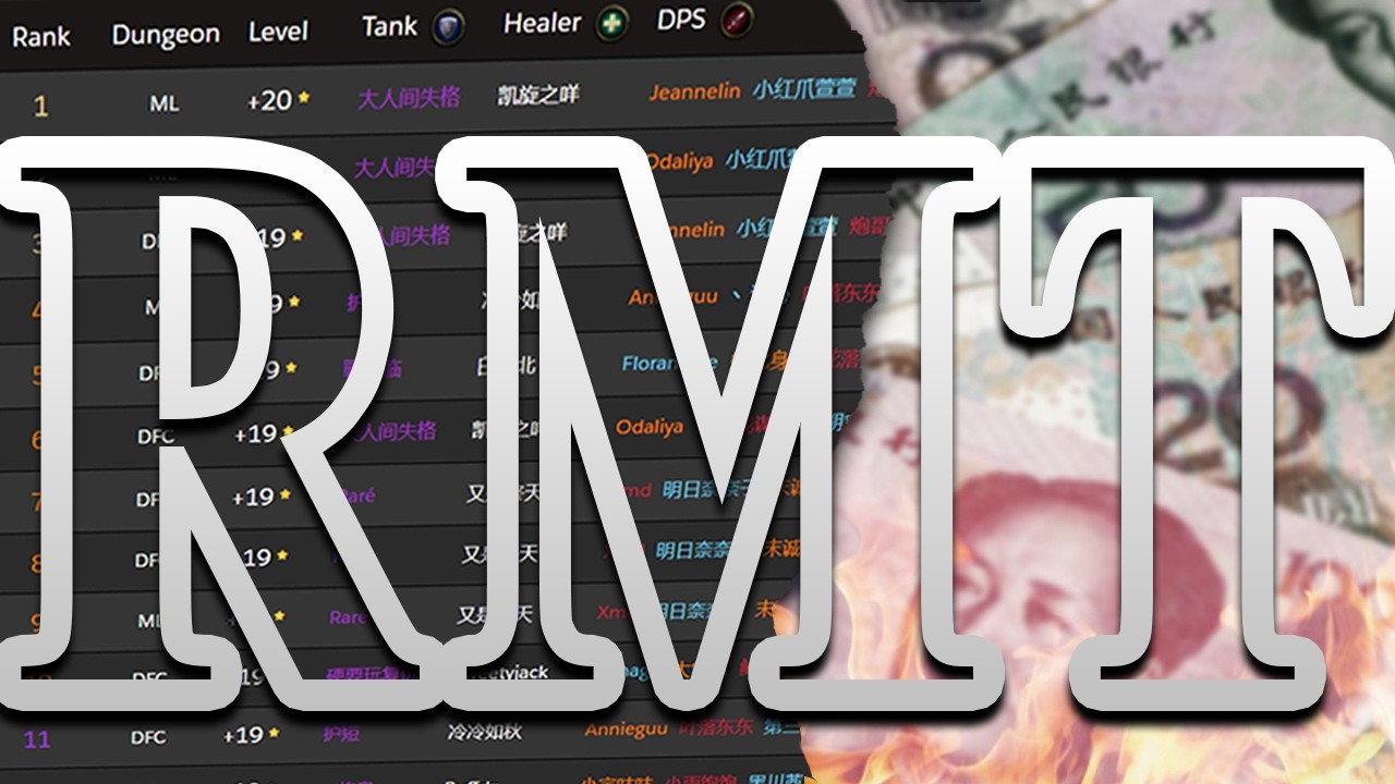 Why China is DOMINATING MYTHIC+ |  World of Warcraft