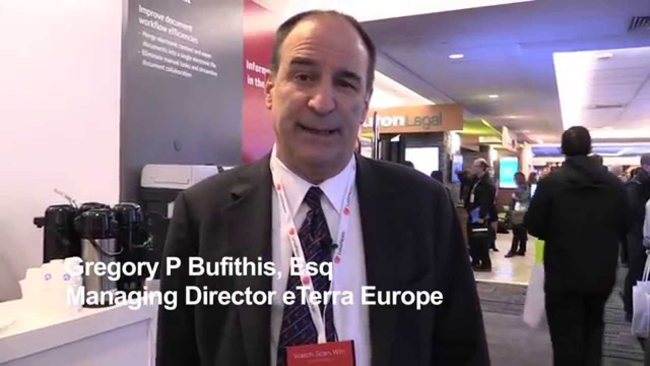 Greg Intro Legaltech 2015