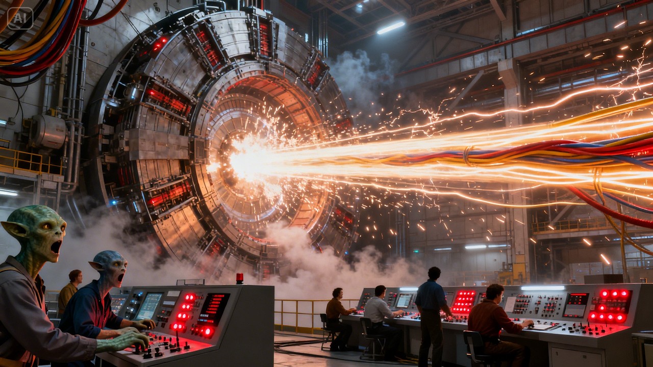 Alien Engineers Built a Gravity Collider | Humans Turned It Into a Weapon   HFY   Sci Fi Story