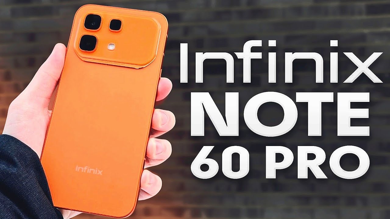 Infinix Note 60 Pro - ЧЕСТНЫЙ ОБЗОР!