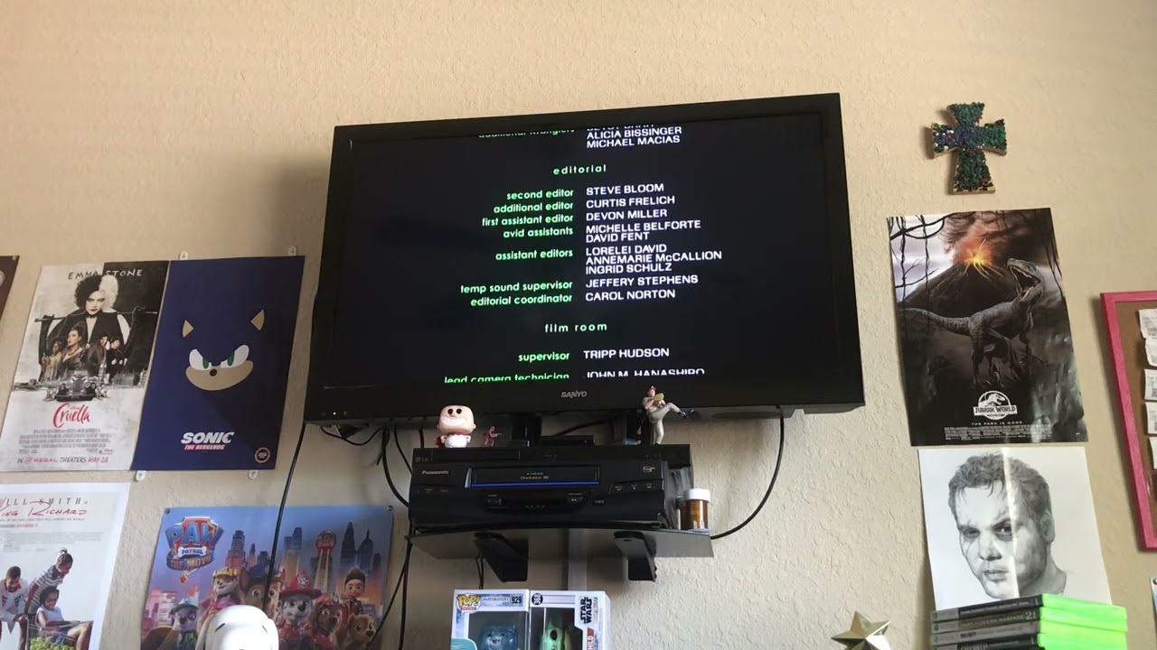 Antz (1998) end credits