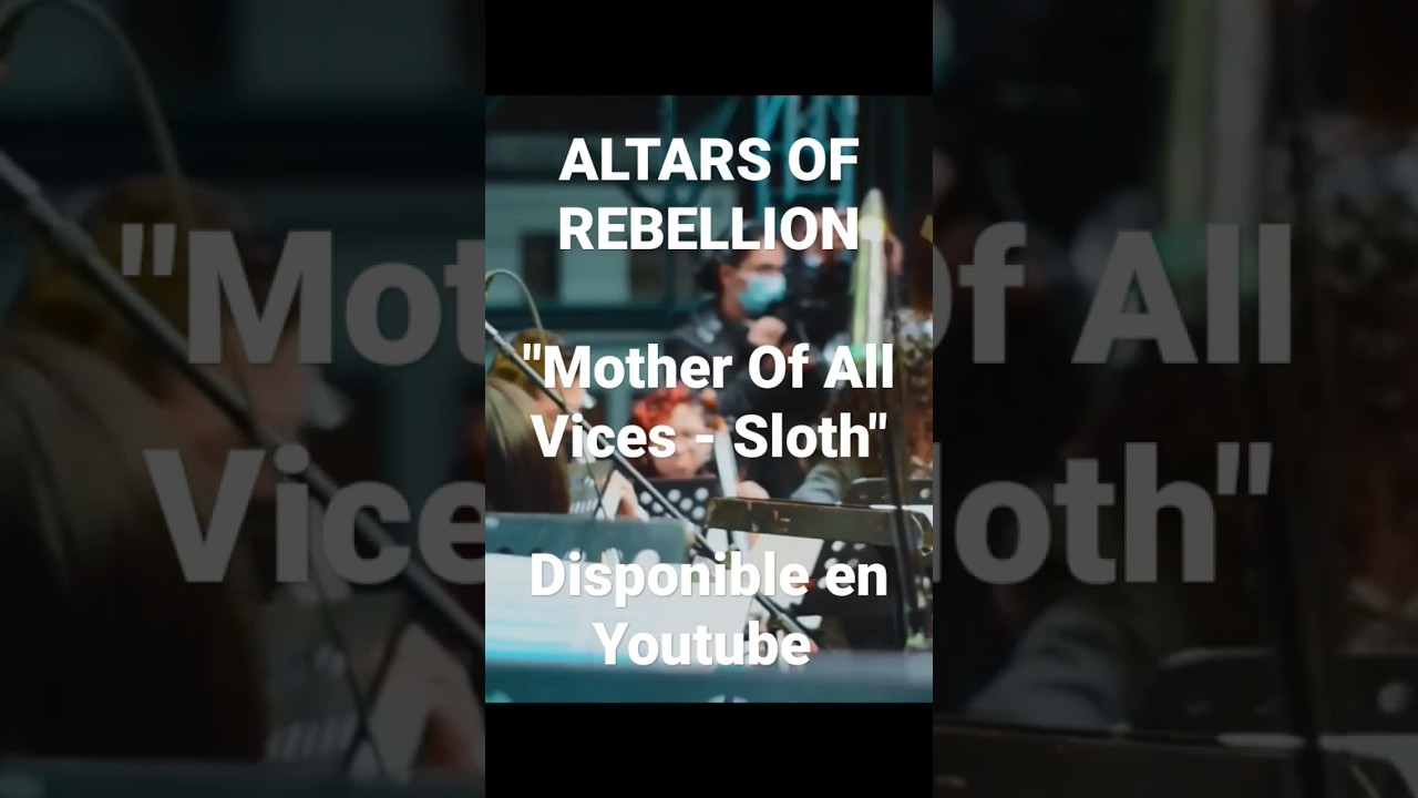 Altars of rebellion Sinf&oacute;nico en Galeras Rock 2021 - Pasto, Colombia #rock #metal #symphonicmetal