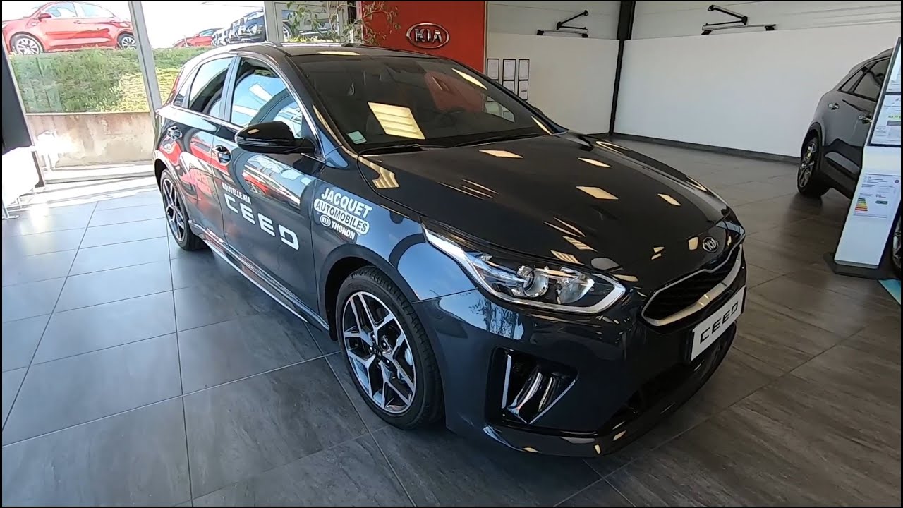 Essai KIA Ceed 1.5 T-GDI 160 CH, GT Line, DCT 7, un très bon compromis (2021)