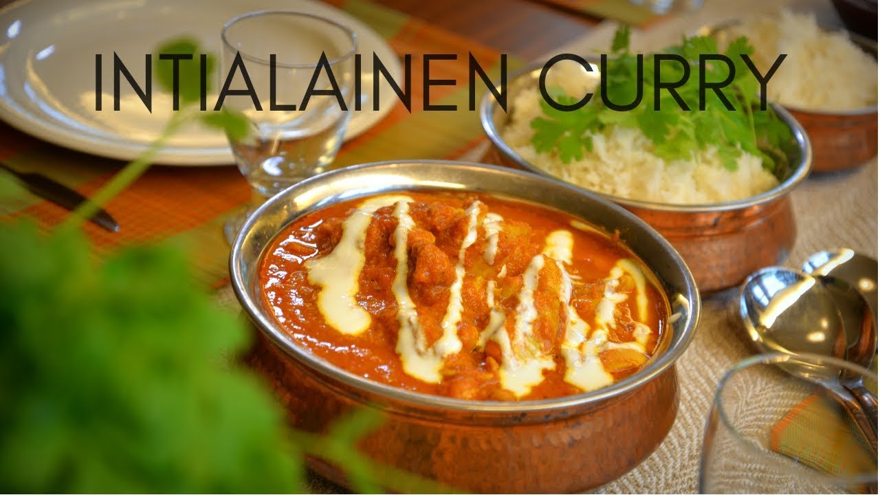 Resepti101: Intialainen Curry