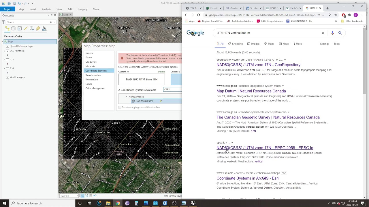 ArcGIS Pro DEM and Pointfields to Rhino Mesh and Curves
