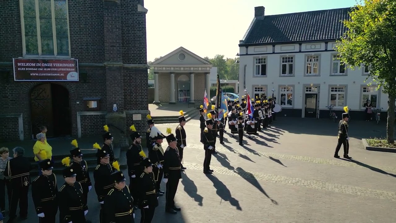 Schutterij Heythuysen Dronevideo Hoogtefotograaf 2023