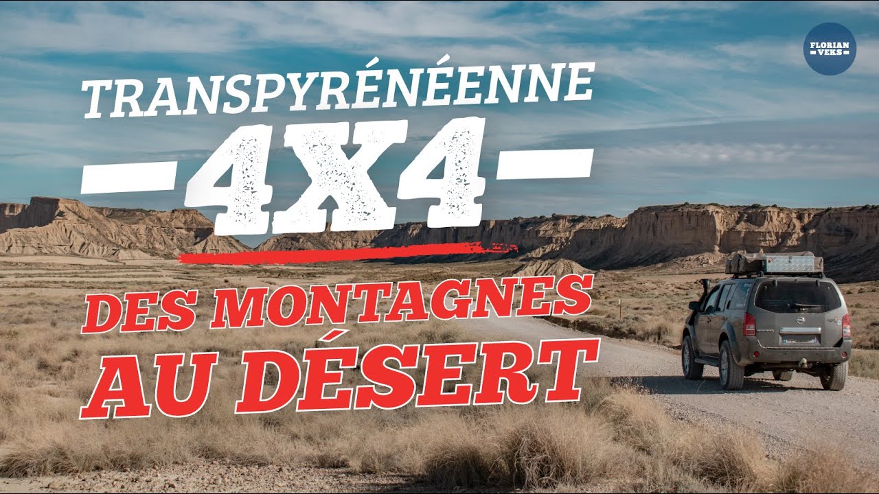 On TRAVERSE les PYRÉNÉES en 4x4 AMÉNAGÉ / roadtrip nissan pathfinder