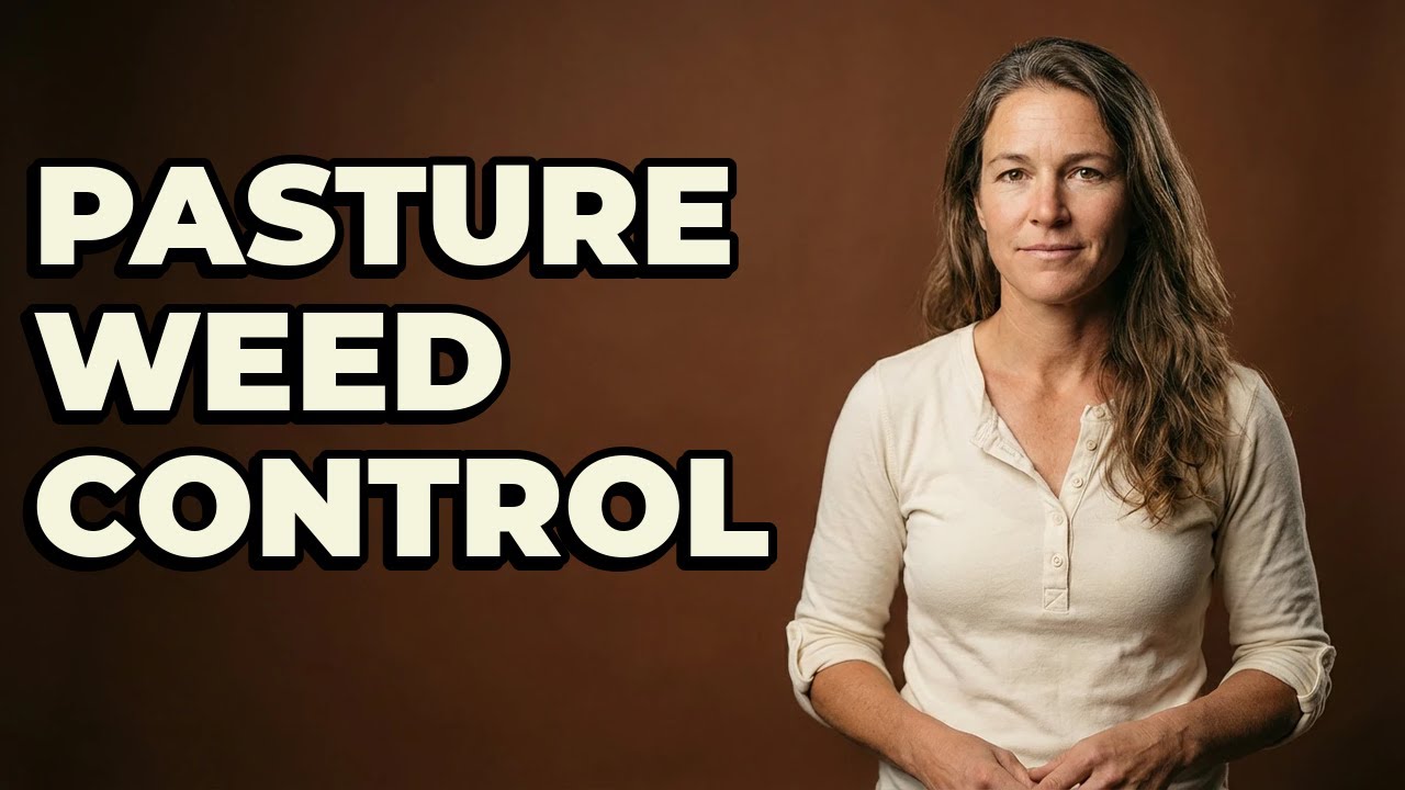 How Do I Control Weeds In My Horse Pasture?